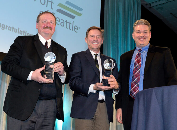 Economic Development Council of Seattle and King County with keynote speakers including Washington State Governors C. Gregoire J. Inslee, Actor Tom Skeritt and other business leaders